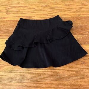 Sls Apparel Girl’s Black Skirt Size S